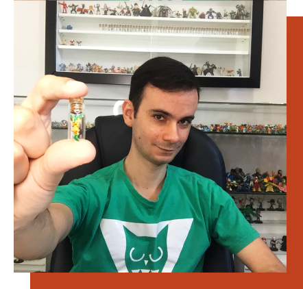 Convidado Mini Victor